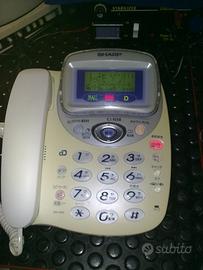 TELEFONO SHARP DA-Y400 ORIGINALE GIAPPONESE