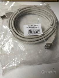 CAVI USB plug A-plug B
