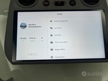Drone DJi mini4 pro