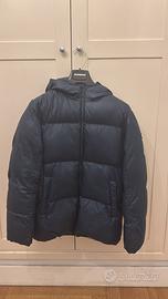 Piumino Tommy Hilfiger blu scuro per 164cm(taglia)
