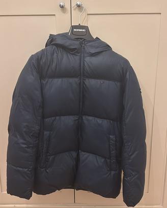 Piumino Tommy Hilfiger blu scuro per 164cm(taglia)