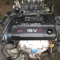 MOTORE COMPLETO CHEVROLET AVEO COD. B12D1
