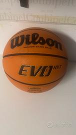 Pallone basket indoor Wilson Evo NXT mis 7
