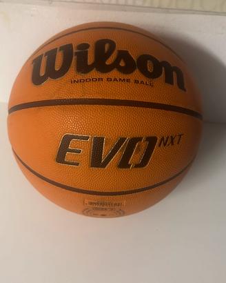 Pallone basket indoor Wilson Evo NXT mis 7