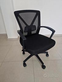 Nuova sedia ufficio ergonomica
