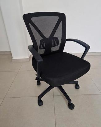 Nuova sedia ufficio ergonomica