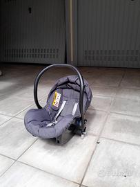 passeggino Tris brevi grigio