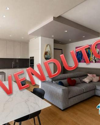 Appartamento di 123 m² con 3 locali e box auto dop