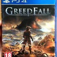 greedfall per playstation 4 