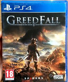 greedfall per playstation 4 