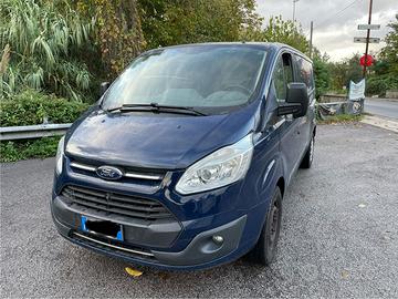 Ford transit custom Maxi diesel anno 2017