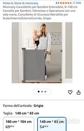 Cancelletto sicurezza per bambini