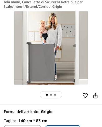 Cancelletti per bambini 2 pz