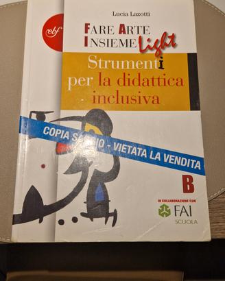 fare arte insieme ISBN 9788823436848