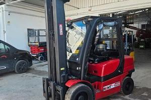 Carrello elevatore HYSTER 30q dies altezza 6.5 M
