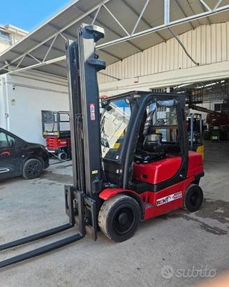 Carrello elevatore HYSTER 30q dies altezza 6.5 M