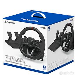 Volante e pedaliera Hori per PS4