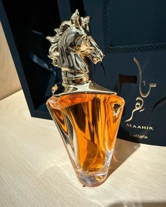 Profumo lattafa maahir gold