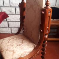 Sedie troni vintage