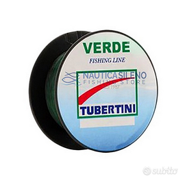 Tubertini verde fishing line 200mt