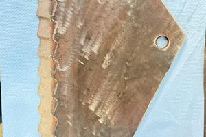 Coltelli busatis carro unifeed