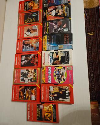 Collezione di VHS "L'espresso Cinema"