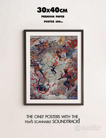 spiderman marvel movie psoter