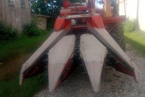 semovente trincia mais ventilatore muletto
