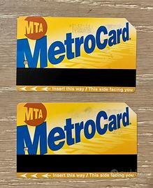 MetroCard New York