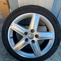 Cerchi audi A3 8P + gomme