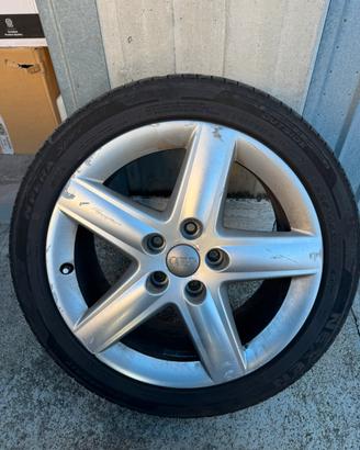 Cerchi audi A3 8P + gomme