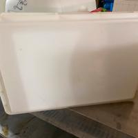 11 casse di plastica per pizza