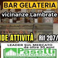 Vicinanze Lambrate, BAR GELATERIA