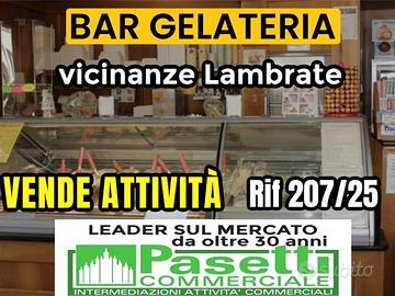 Vicinanze Lambrate, BAR GELATERIA