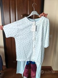 Pigiama estivo donna in cotone