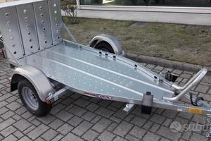 Carrello Rimorchio CRESCI PT1 portamoto