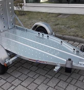 Carrello Rimorchio CRESCI PT1 portamoto