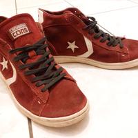 Scarpe Sneakers Converse Cons in Pelle