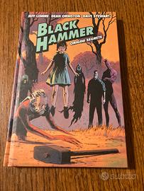 Black hammer n 1 Edizione Bao di Jeff Lemire
