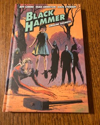 Black hammer n 1 Edizione Bao di Jeff Lemire