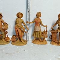 Pastori presepe vintage 