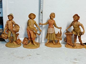 Pastori presepe vintage 