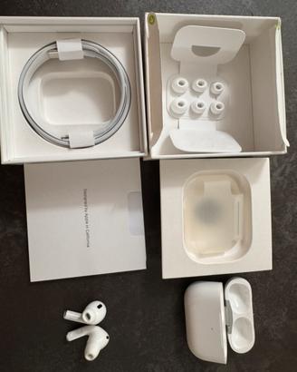 AIRPODS PRO 2 - Sostituite NUOVE da apple 16/09/25