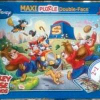 Maxi Puzzle Double Face Mickey Mouse & Friends
