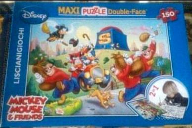Maxi Puzzle Double Face Mickey Mouse & Friends