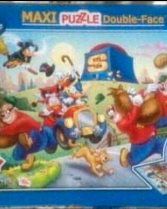Maxi Puzzle Double Face Mickey Mouse & Friends