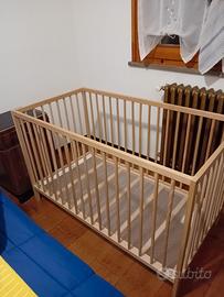 lettino bimbo
