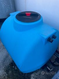 Deposito acqua Elbi 500 litri