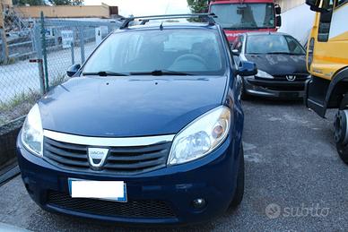 DACIA SANDERO 1.4 B/GPL