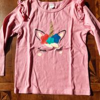 maglia bambina lunghe 5 anni SHEIN